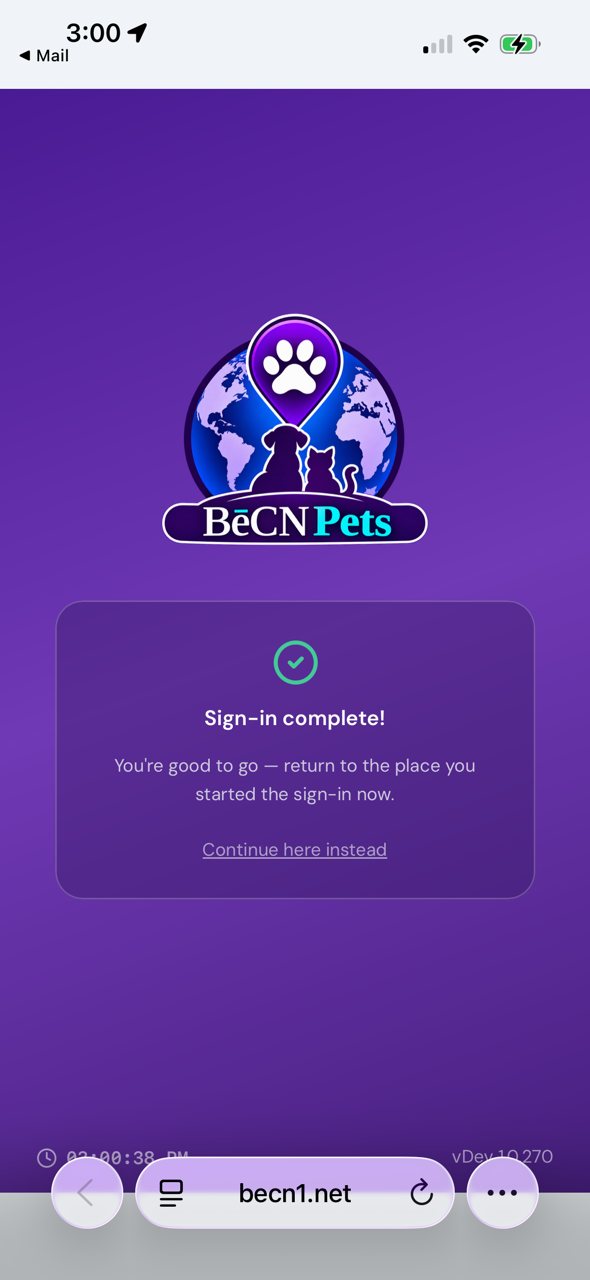 You're signed in.